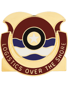 US Army 348th Transportation Unit Crest - Saunders Military Insignia