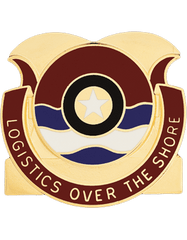 US Army 348th Transportation Unit Crest - Saunders Military Insignia