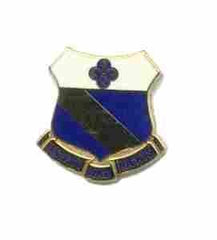 US Army 349th Regiment USAR Unit Crest - Saunders Military Insignia