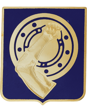 US Army 34th Armor Unit Crest