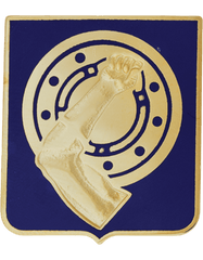 US Army 34th Armor Unit Crest - Saunders Military Insignia