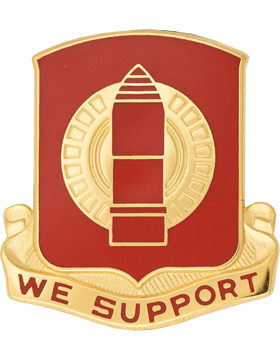 US Army 34th Field Artillery Unit Crest - Saunders Military Insignia