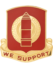 US Army 34th Field Artillery Unit Crest - Saunders Military Insignia