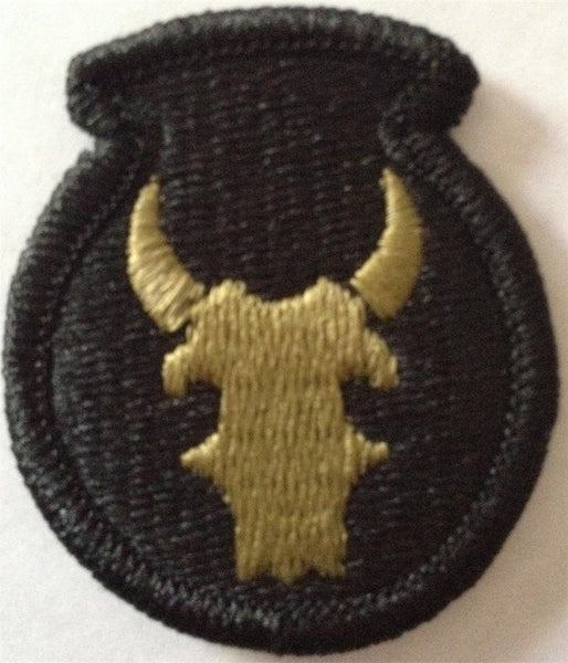 US Army 34th Infantry Division Multicam Patch