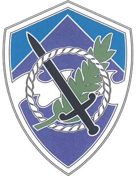 US Army 350th Civil Affairs Command Combat Service Identification Badge - Saunders Military Insignia
