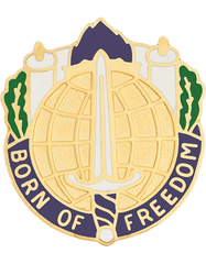 US Army 351st Civil Affairs Command Unit Crest - Saunders Military Insignia