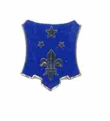 US Army 351st Regiment Infantry Unit Crest - Saunders Military Insignia