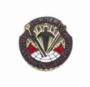 US Army 353rd Civil Affairs Command Unit Crest - Saunders Military Insignia
