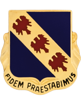 US Army 355th Regiment uniform cloth patch - Saunders Military Insignia