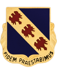 US Army 355th Regiment uniform cloth patch - Saunders Military Insignia