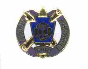 US Army 358th Civil Affairs Brigade Unit Crest - Saunders Military Insignia