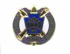 US Army 358th Civil Affairs Brigade Unit Crest - Saunders Military Insignia