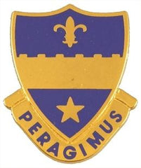 US Army 358th Infantry Regiment Unit Crest - Saunders Military Insignia