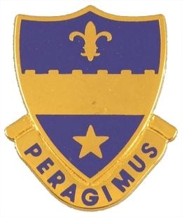 US Army 358th Infantry Regiment Unit Crest - Saunders Military Insignia