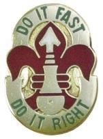 US Army 35th Artillery Group Unit Crest - Saunders Military Insignia