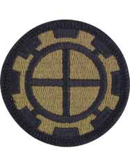 US Army 35th Engineer Brigade Multicam Patch - Saunders Military Insignia