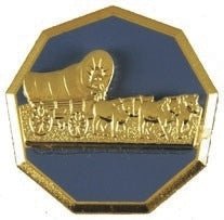 US Army 35th Infantry Division -left facing Unit Crest - Saunders Military Insignia