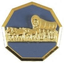 US Army 35th Infantry Division -right facing Unit Crest