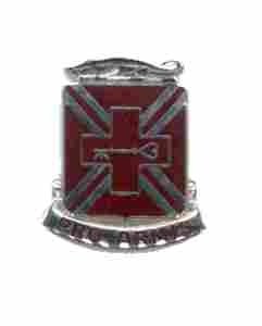 US Army 35th Surgical Hospital Unit Crest - Saunders Military Insignia