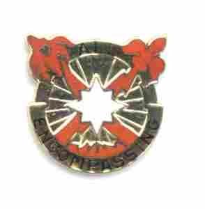US Army 360th Signal Battalion Unit Crest - Saunders Military Insignia