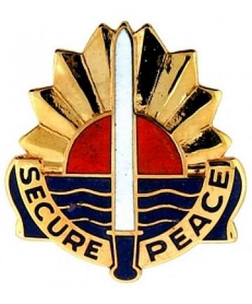 US Army 361st Civil Affairs Brigade Unit Crest - Saunders Military Insignia