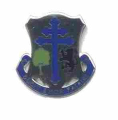 US Army 361st Regiment Basic Combat Training Unit Crest - Saunders Military Insignia