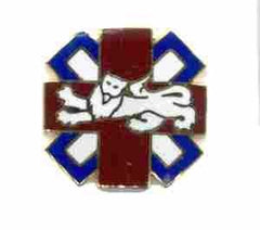 US Army 364th Field Hospital Unit Crest - Saunders Military Insignia