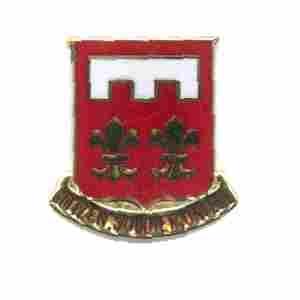 US Army 367th Engineer Battalion Unit Crest - Saunders Military Insignia