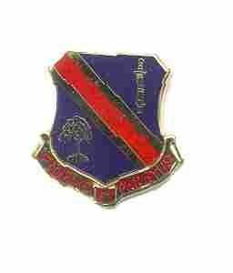 US Army 372nd Maintenance Company Unit Crest