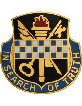 US Army 372nd Military Intelligence Battalion Unit Crest - Saunders Military Insignia