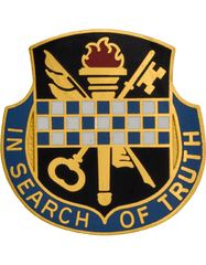 US Army 372nd Military Intelligence Battalion Unit Crest - Saunders Military Insignia