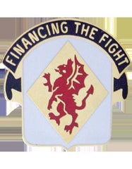 US Army 374th Finance Battalion Unit Crest - Saunders Military Insignia
