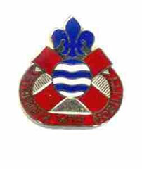 US Army 375th Transportation Unit Crest - Saunders Military Insignia