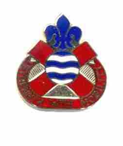 US Army 375th Transportation Unit Crest