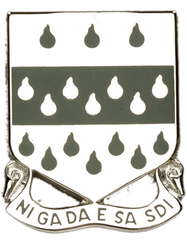 US Army 377th Brigade Combat Team Unit Crest - Saunders Military Insignia