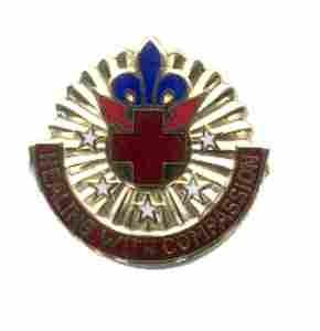 US Army 377th Combat Support Hospital Unit Crest