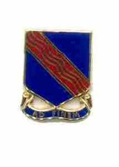 US Army 379th Infantry Regiment Basic Combat Training, Unit Crest - Saunders Military Insignia