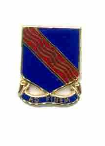 US Army 379th Infantry Regiment Basic Combat Training, Unit Crest