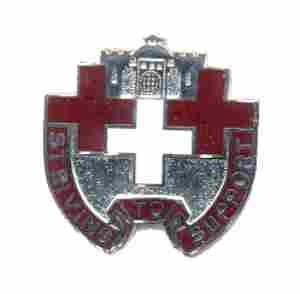 US Army 37th Medical Unit  Crest