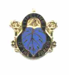 US Army 383rd Quartermaster Unit Crest - Saunders Military Insignia