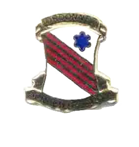US Army 385th Engineer Group Unit Crest - Saunders Military Insignia