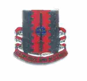 US Army 386th Engineer Battalion Unit Crest
