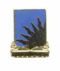 US Army 389th Regiment Unit Crest - Saunders Military Insignia