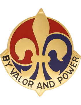 US Army 38th Air Defense Artillery Unit Crest