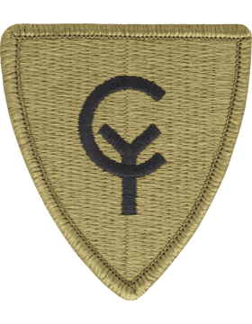 US Army 38th Infantry Division Multicam Patch - Saunders Military Insignia