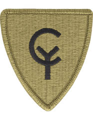 US Army 38th Infantry Division Multicam Patch - Saunders Military Insignia