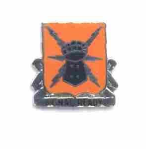 US Army 38th Signal Battalion Unit Crest - Saunders Military Insignia