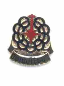 US Army 38th Transportation Battalion Unit Crest - Saunders Military Insignia