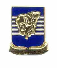 US Army 392nd Regiment Unit Crest - Saunders Military Insignia