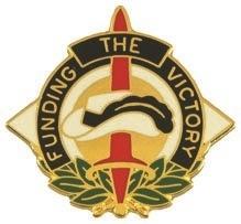 US Army 398th Finance Group Unit Crest